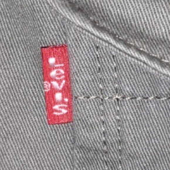 Levis Mens Sherpa Lined Jacket 3XL Cabincore Grunge - Picture 5 of 14